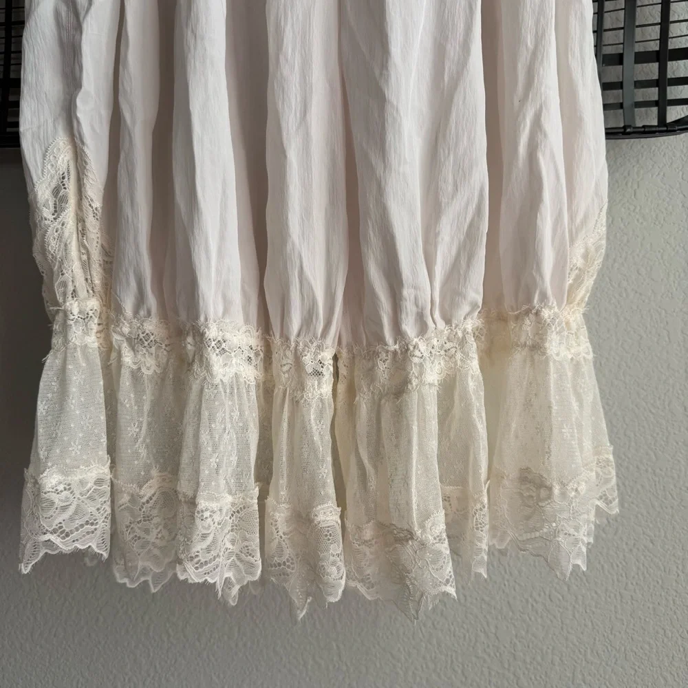 Free people Forever Young Bloomer Pants white alyssum - Picture 5 of 11